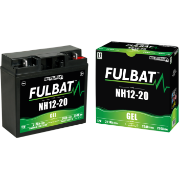 Akumulator Fulbat NH12-20 GEL 12V 21.1Ah 250A BMW 51913 12-19